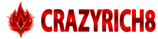 CRAZYRICH8 Logo